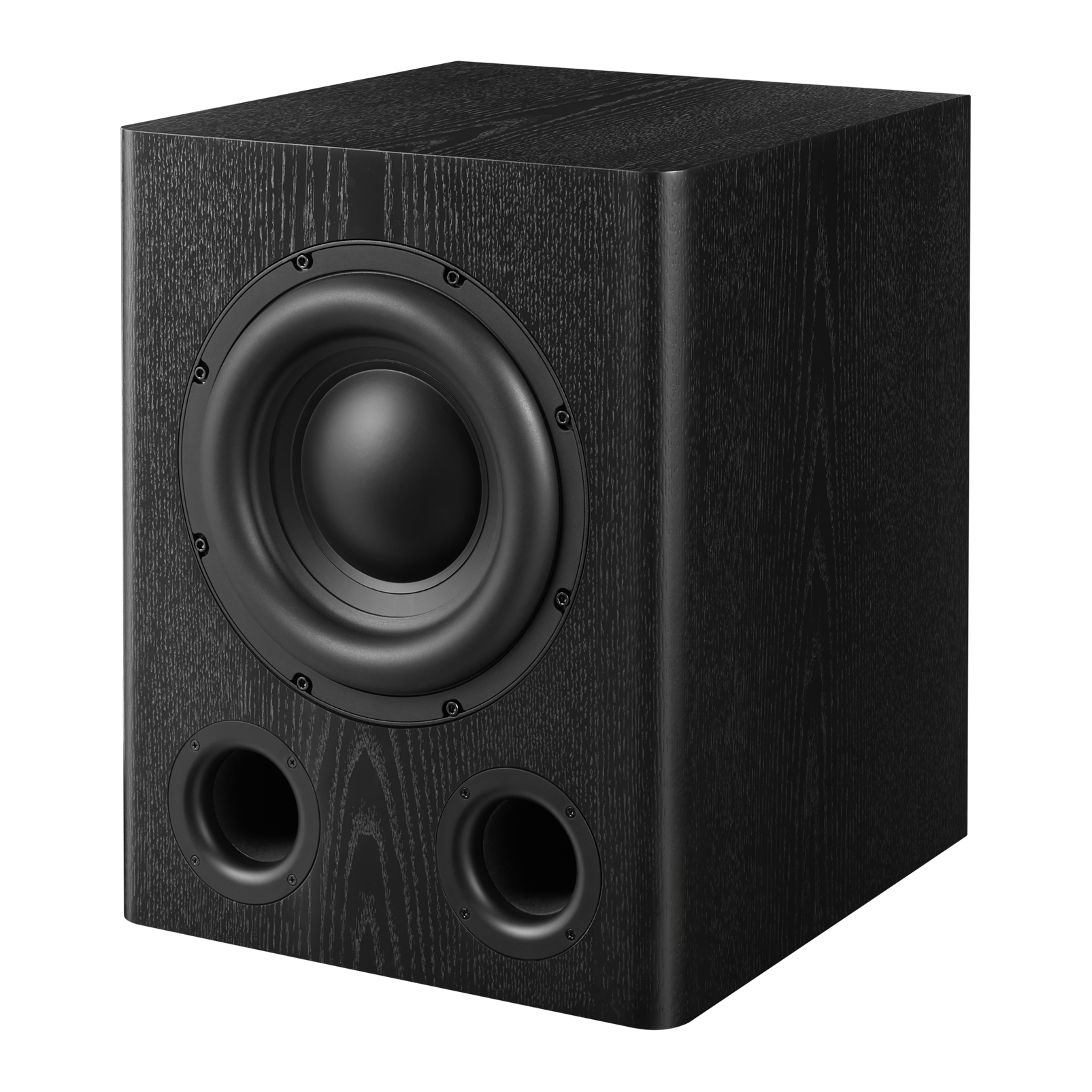 SSW-5 - Black - 12 -inch (300mm) 1,000W powered subwoofer - Front